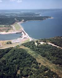Eufaula Lake - Lakes of USA - biggest man made lake usa