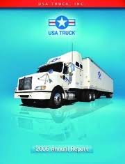 Usa Truck Inc (USAK) 10K Annual Reports & 10Q SEC Filings - Last10K.com - usa truck inc