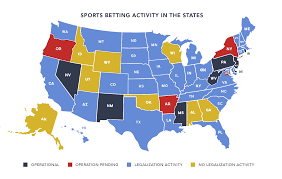 History Of Sports Betting In The USA - sports betting legal in usa