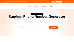 Free Random Phone Number Generator: Your #1 Online Tool - fake mobile phone number usa