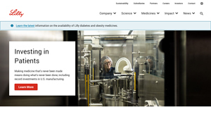 A Medicine Company | Eli Lilly and Company - pharmaceutical companies in usa