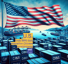 U.S. Announces Elimination of Duty-Free Action for Imported Small ... - usa under $800 package