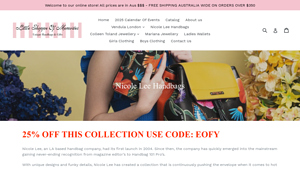 Nicole Lee Handbags - LittleShoppeOfMemories - nicole lee usa bags