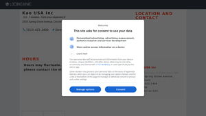 KAO USA INC - Cincinnati OH - Hours, Directions, Reviews - Loc8NearMe - kao usa inc