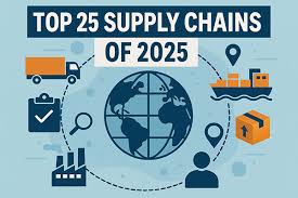 Gartner releases 2025 Top 25 supply chain rankings - who are the top two supply chain in usa