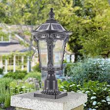 Solar Outdoor Lighting at Lowes.com - solar light aftersales usa