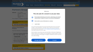 Partners Group USA Inc | New York, NY - Macrae's Blue Book - partners group usa inc