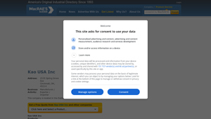 Kao USA Inc | Cincinnati, OH - Macrae's Blue Book - kao usa inc