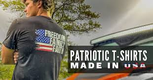 T shirts made in USA: the complete list - Made By Liberty - shirts made in usa