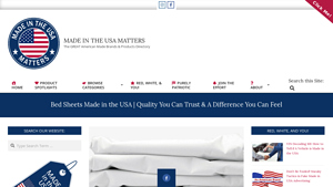 Bed Sheets Made in the USA | Quality You Can Trust & A Difference You ... - sheets made in usa