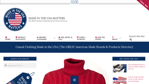 Casual Clothing Made in the USA | The GREAT American Made Brands ... - usa traditional clothing