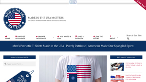 Purely Patriotic - Made in the USA Matters - usa apparel