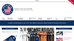 Leather Goods Made in the USA | The GREAT American Made Brands ... - made in usa wallet