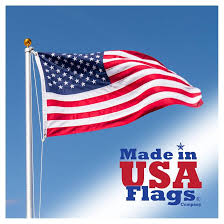 U.S. Flags Made in the USA | The GREAT American Made Brands & Products ... - american flags made in usa