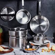 Stainless Steel Cookware Made in the USA: American-Made Pots & Pans ... - stainless steel cookware made in usa