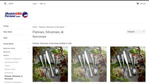 Flatware, Silverware, & Serveware - MadeinUSAForever - made in usa silverware