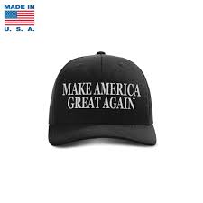 Make America Great Again Hat Made in the USA - maga.com - make usa great again