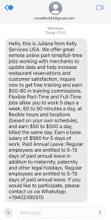 Don't Fall for the FAKE Kelly Services USA Job Offer Scam - kelly services usa