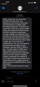 Fake Klarna Job Offers: The Latest Work-From-Home Scam Exposed - klarna services usa