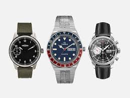 18 Best American Watch Brands - Man of Many - watches made in usa