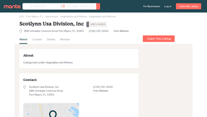 Scotlynn USA Division Fort Myers FL, 33913 - Manta.com - scotlynn usa division inc