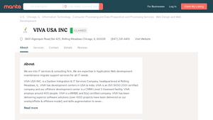 VIVA USA Chicago IL, 60008 - Manta.com - viva usa inc