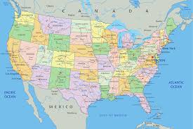 Biggest Cities in the US - Mappr - usa map with important cities