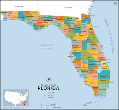 Florida Map | Map of Florida - Maps of World - part of florida in usa