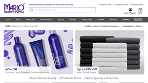 Wholesale Salon Supplies for Professionals | Marlo Beauty Supply - wholesale beauty supply distributors usa