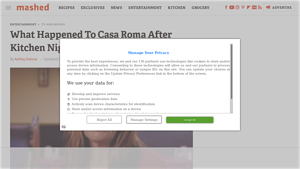 What Happened To Casa Roma After Kitchen Nightmares? - casa roma restaurant usa