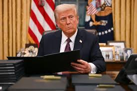 Trump signs executive order to end birthright citizenship - Miami Herald - child born in usa to foreign parents
