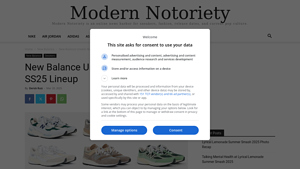 New Balance Unveils MADE in USA SS25 Lineup - Modern Notoriety - nbalance made in usa