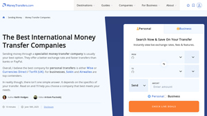 The Best International Money Transfer Companies - online money transfer services in usa