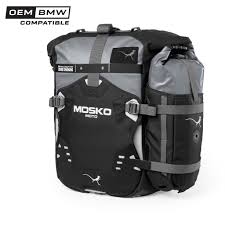 Mosko Moto | Adventure Motorcycle Luggage & Apparel - usa made bike panniers