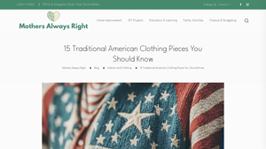 15 Traditional American Clothing Pieces You Should Know - usa traditional clothing