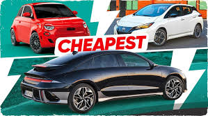 Cheapest Electric Cars for 2025: Charging Less - MotorTrend - cheapest electric car usa