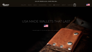Mens Leather Wallets | Mr. Lentz - Mr. Lentz Leather Goods - made in usa wallet
