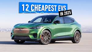 12 Cheapest EVs In 2025: Budget-Friendly Electric Vehicle Prices - MSN - cheapest electric car usa