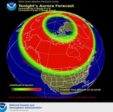 Where will northern lights be visible in the US? Incoming solar ... - MSN - northern lights usa 2024