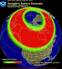 Northern Lights Forecast: These 21 States Could See Aurora ... - MSN - northern lights usa