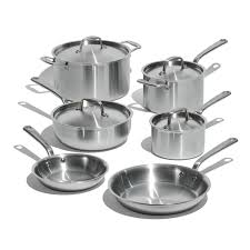 Best Stainless Steel Cookware Made In USA of 2023 - MyKitchenAdvisor - made in usa stainless steel pans