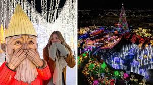 This Ontario Christmas land has the world's largest tree of lights and ... - biggest cities in the usa for christmas light intstal