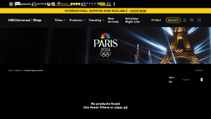 Summer Olympics 2024 - NBC Store - olympics clothing usa