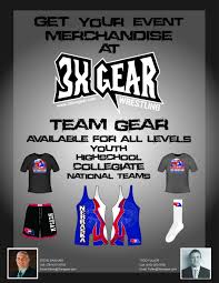 Nebraska USA Wrestling Apparel From 3X Gear - usa wrestling apparel