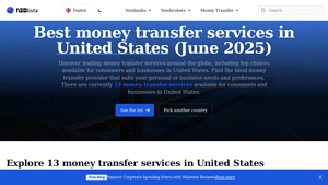 List of all Money Transfer Services in United States (June 2025) - Neolista - online money transfer services in usa