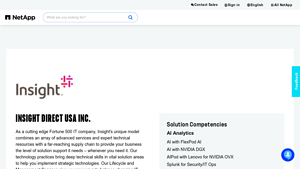 Insight Direct USA Inc. - NetApp - insight direct usa inc