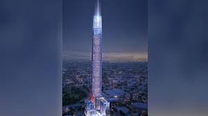 USA's new tallest tower hits turbulence, construction now delayed - tallest building in usa