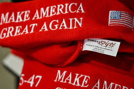 'Make America Great Again' - Who actually created Trump's popular ... - make usa great again
