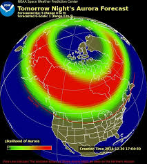 Map Shows Where To See Northern Lights Tonight in 18 States - northern lights usa 2024