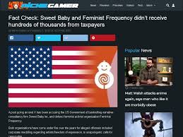 Fact Check: Sweet Baby and Feminist Frequency didn't receive hundreds ... - usaid sweet baby inc